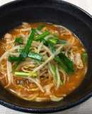 【美人レシピ】豚キムチ 煮込みラーメン