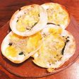 簡単!餃子の皮ピザ☆じゃことチーズ♪