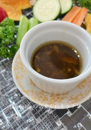 まるごと粉末だしバーニャカウダ風-レシピのメイン写真