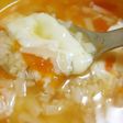 相性抜群!チーズと梅干のうどん雑炊