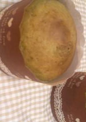 ホットケーキミックスの抹茶マフィン-レシピのメイン写真