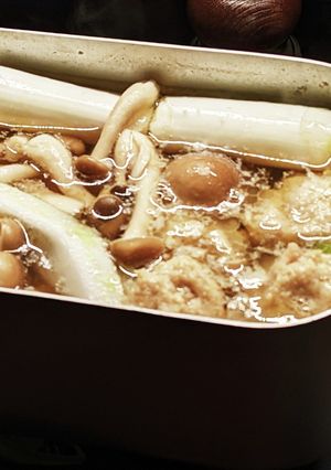 ふわふわ豆腐鶏団子鍋-レシピのメイン写真
