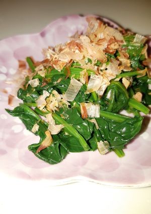 ほうれん草のお浸し★簡単茹でるだけ!-レシピのメイン写真
