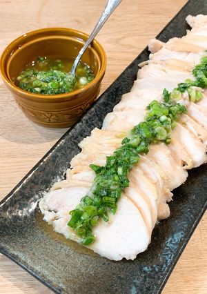 つけて焼くだけ＊ネギだれチキン-レシピのメイン写真