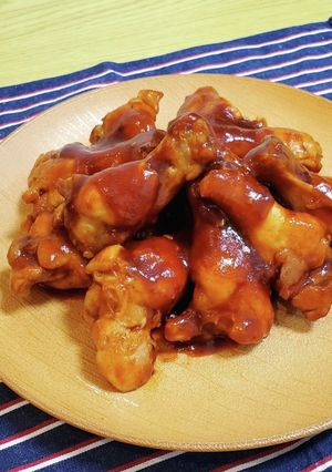 柔らか！手羽元のBBQソース-レシピのメイン写真