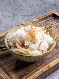 ベーコンとれんこんの混ぜごはん-レシピのメイン写真