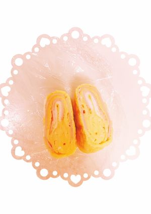 卵1個で玉子焼き-レシピのメイン写真