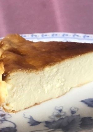 生クリームなしでもベイクドチーズケーキ-レシピのメイン写真