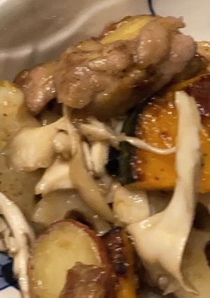秋野菜の甘酢かけ-レシピのメイン写真