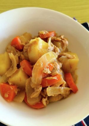 レンジで簡単！ツナ缶でツナじゃが！！-レシピのメイン写真