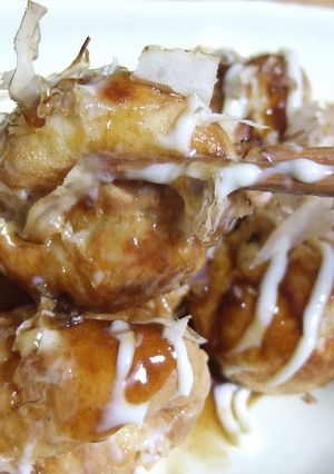 とろ~ん関西たこ焼き-レシピのメイン写真