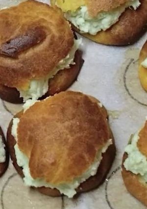 シュークリーム-レシピのメイン写真