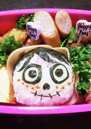 今日のキャラ弁（リメンバー・ミーミゲル）-レシピのメイン写真