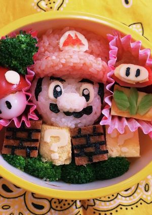 マリオ　お弁当-レシピのメイン写真
