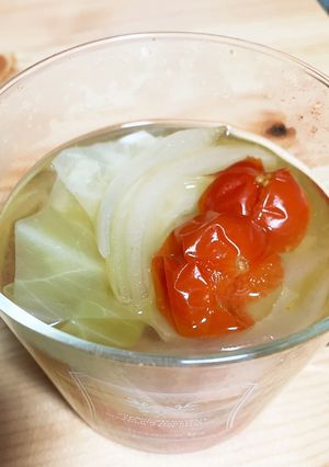トマトすっきりスープ-レシピのメイン写真
