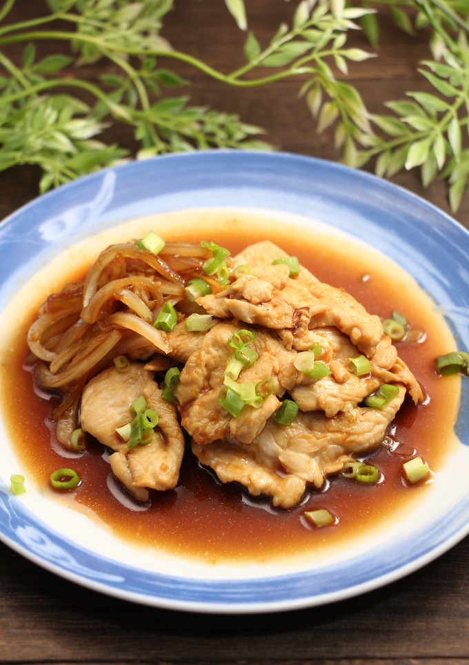 超簡単！むね肉のしょうが焼き-レシピのメイン写真