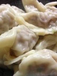皮から作って水餃子♪-レシピのメイン写真