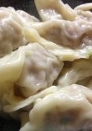 皮から作って水餃子♪-レシピのメイン写真
