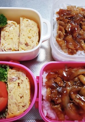 旦那、娘弁当(11/9)-レシピのメイン写真
