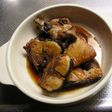 やさしいお酢のぶりあら煮