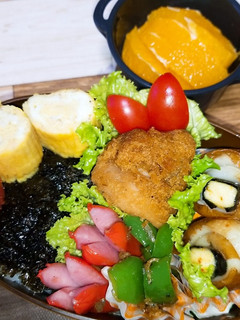 娘のお弁当 R4.11.9-レシピのメイン写真