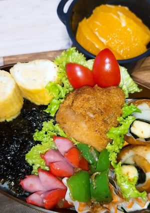 娘のお弁当　R4.11.9-レシピのメイン写真