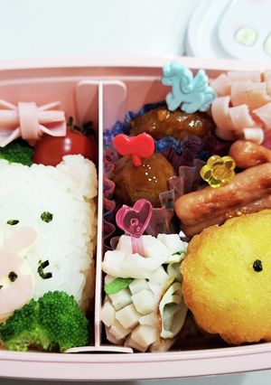 すみっコぐらし　お弁当♡-レシピのメイン写真