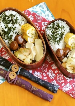 お弁当2022年11月9日-レシピのメイン写真