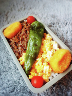息子弁当11/9-レシピのメイン写真