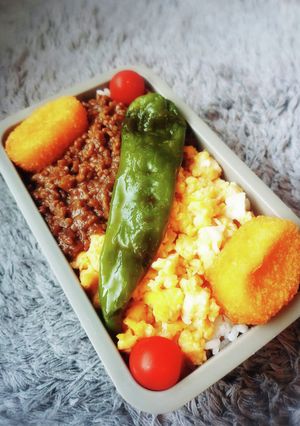 息子弁当11/9-レシピのメイン写真