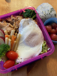 高校生男子弁当 246-レシピのメイン写真
