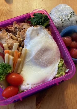 高校生男子弁当　246-レシピのメイン写真