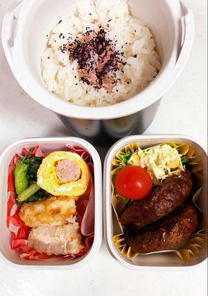 お弁当…ダンナ編92★-レシピのメイン写真