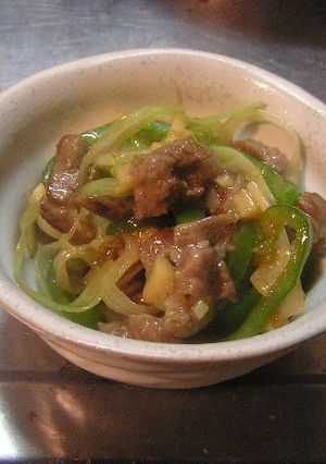 青椒肉絲-レシピのメイン写真