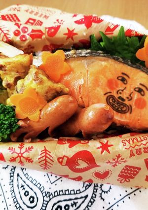 高校生男子お弁当71-レシピのメイン写真