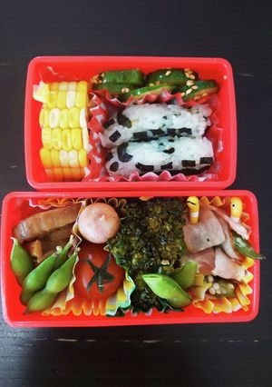 新幹線弁当☆4歳男の子-レシピのメイン写真