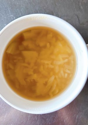 99.切干大根と芋の中華スープ-レシピのメイン写真