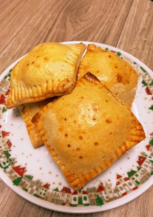 バター無し　手作りパイ生地　アップルパイ-レシピのメイン写真