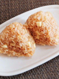 チーズおかかおにぎり-レシピのメイン写真