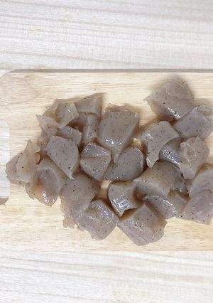 こんにゃくの下ゆで法-レシピのメイン写真