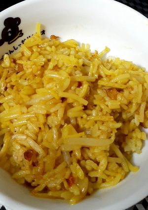 ご飯と糖質0麺でそばめしドライカレー風。-レシピのメイン写真