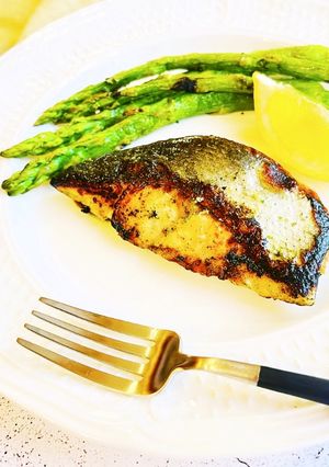 鮭のバジル麴焼き-レシピのメイン写真