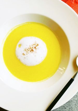 かぼちゃとパプリカの冷製ポタージュ-レシピのメイン写真