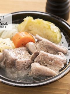 簡単ご馳走☆スペアリブと根菜の塩豚ポトフ-レシピのメイン写真