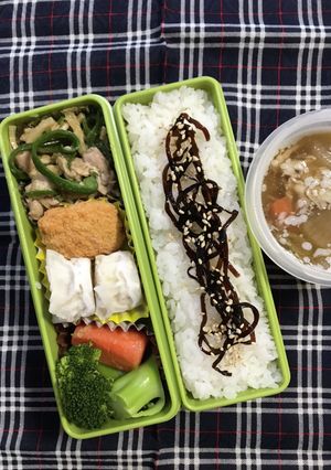 20221109マイ弁当-レシピのメイン写真