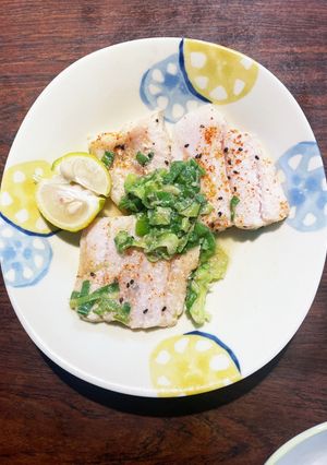 白身魚のバターソテー-レシピのメイン写真