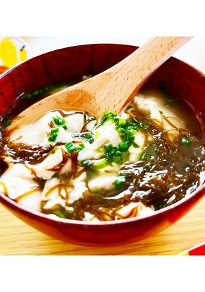 もずく入りゆし豆腐-レシピのメイン写真