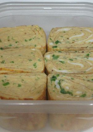「まるごと粉末だし」入りだし巻き卵-レシピのメイン写真