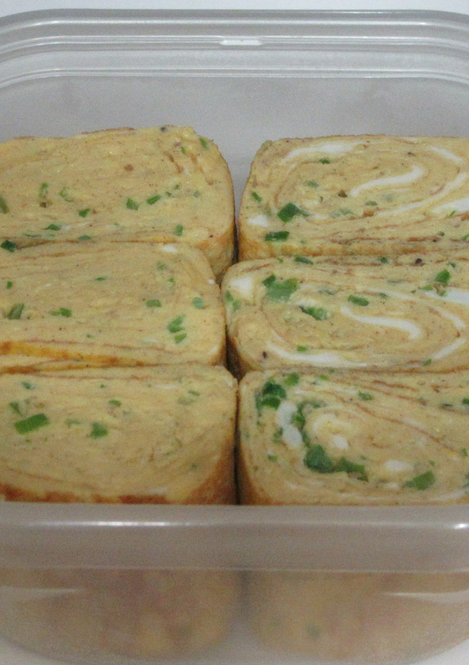 「まるごと粉末だし」入りだし巻き卵-レシピのメイン写真