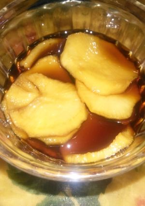 しなびてしまった大根の醤油漬け-レシピのメイン写真